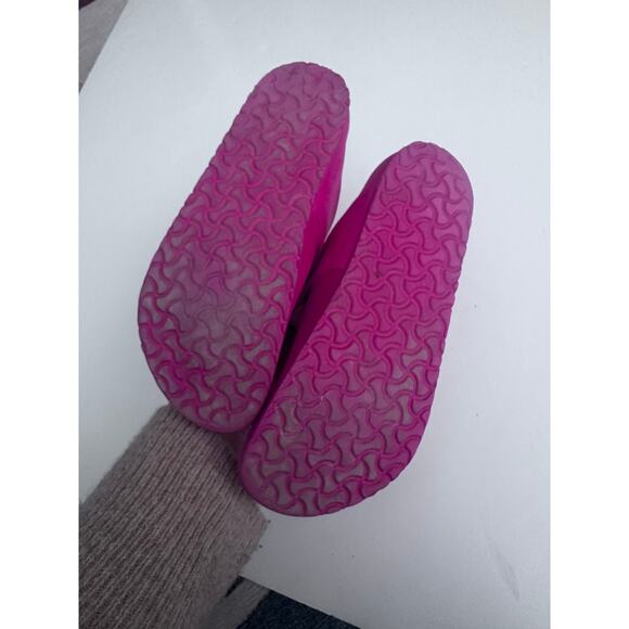 Birkenstock Gizeh EVA Pink Sandals - Girls Size 2 - Picture 7 of 7
